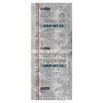 アリップ MT 20 アビリファイジェネリック アリピプラゾール 20mg 錠 ブリスターパッ